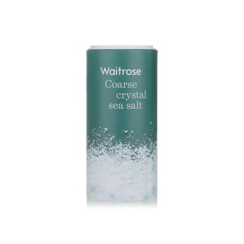 Waitrose Coarse Sea Salt Crystals 350g