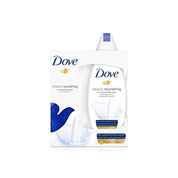 Dove Deeply Nourishing Body Wash with Loofah 250ml