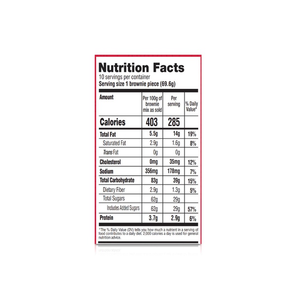 Betty Crocker Gluten-Free Chocolate Brownie Mix 450g