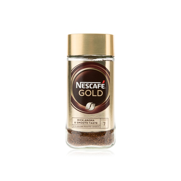 Buy Nescafé gold roasted Arabica coffee 190g in UAE