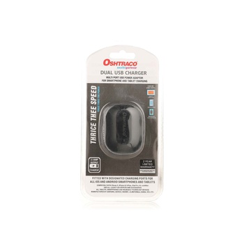 Oshtraco Dual USB Charger