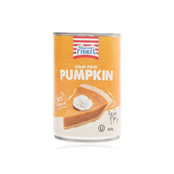 America's Finest Pumpkin 425g