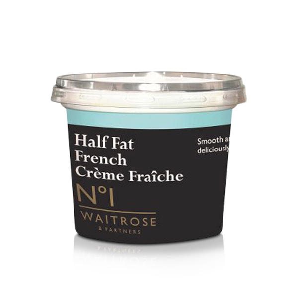 Waitrose French Half Fat Crème Fraiche 200ml