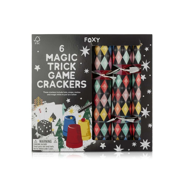 Heart & Soul Studio Abracadabra 12in Christmas Crackers 6 Pack