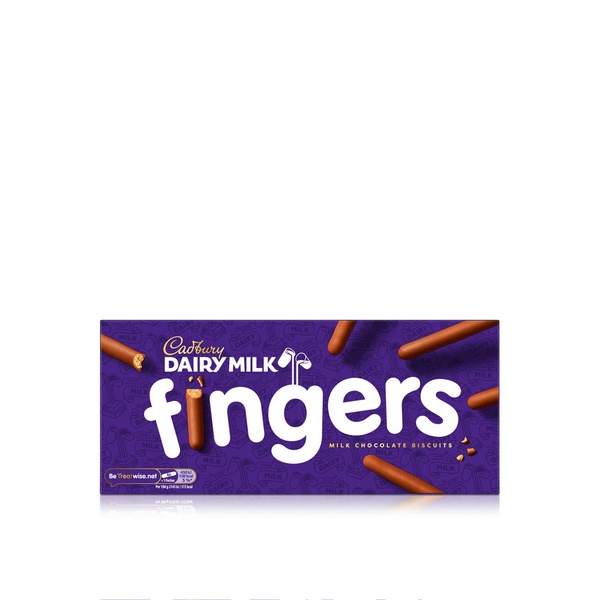 Cadbury Dairy Milk Fingers 114g