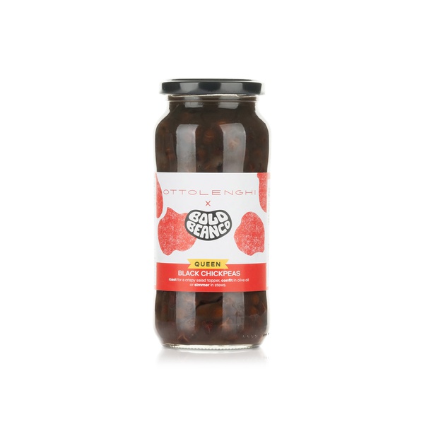Ottolenghi x Bold Bean Co Queen Black Chickpeas 570g
