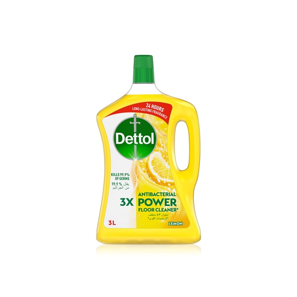 Dettol Antibacterial Power Floor Cleaner Lemon 3l Price In Uae Spinneys Uae Supermarket Kanbkam 1059