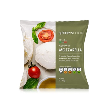 Spinneysfood Mozzarella 125g