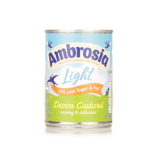 Buy Ambrosia light Devon custard 400g in UAE