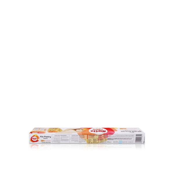 Switz Filo Pastry Sheets Thin 450g