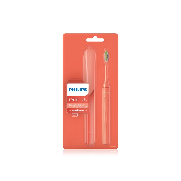 Philips Sonicare One Battery Toothbrush Miami Coral Hy 1100/01