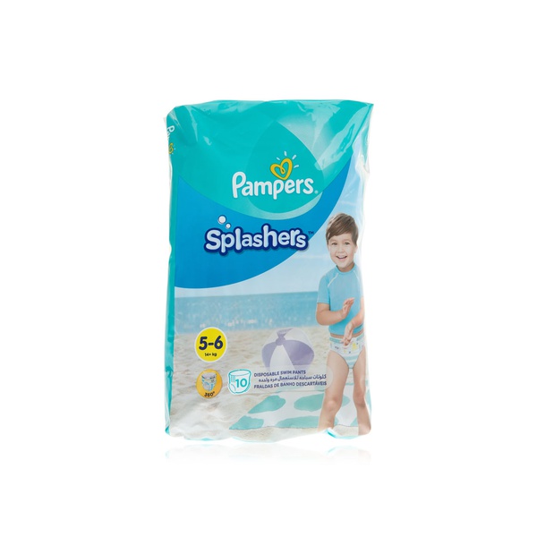 اشتري Pampers swim pants splashers S5 10S في الامارات