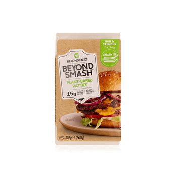 Beyond Meat Frozen Plant-Based Smash Patties 76G X 2
