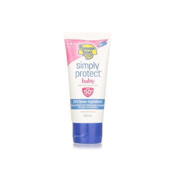 Banana Boat Simply Protect Baby Sunscreen Lotion SPF 50 90ml