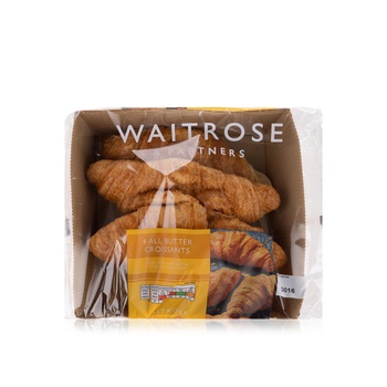 Waitrose Croissants 4 Pack