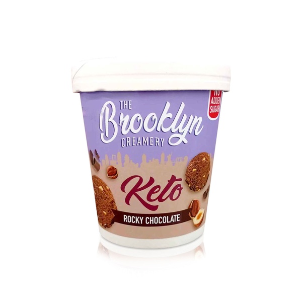 The Brooklyn Keto Rocky Chocolate Ice Cream 450ml