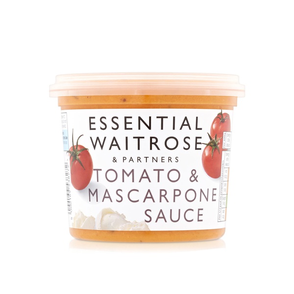 Waitrose Essential Tomato and Mascarpone Sauce 350g