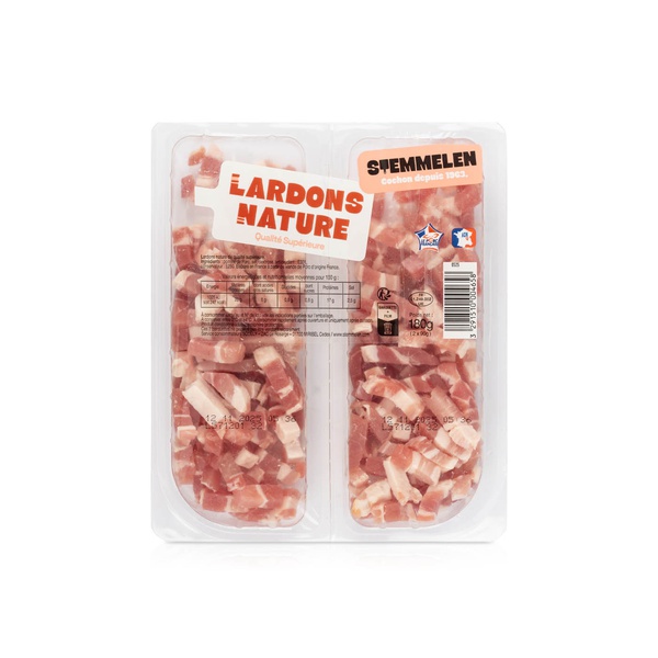 Stemmelen Unsmoked Plain Lardons 180g