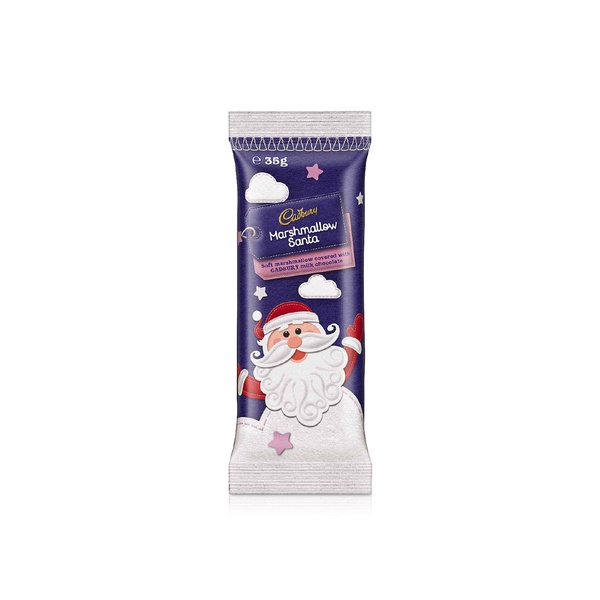 Cadbury Marshmallow Chocolate Santa 35g