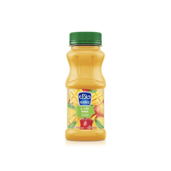 Nadec Mango with Mix Fruit Nectar 180ml