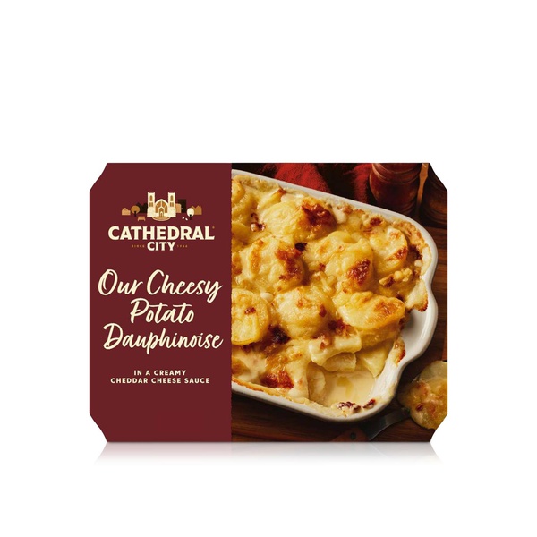 Cathedral City Frozen Cheesy Dauphinoise Potatoes 500G