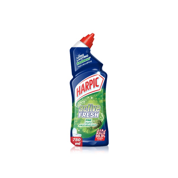 Harpic Active Fresh Pine Toilet Cleaner 750ml