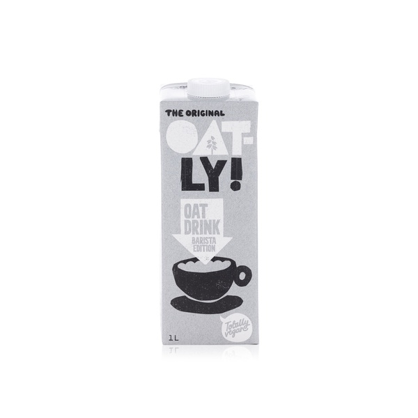 Oatly Oat Drink Barista Edition 1 litre