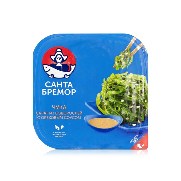 Santa Bremor Marinated Seaweed 200g