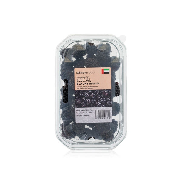 Spinneysfood Local Blackberries 200g