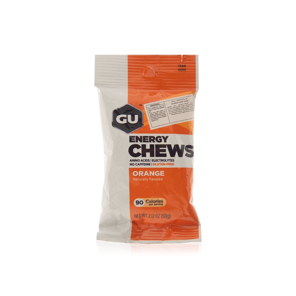 Gu Energy Chews Orange 60g