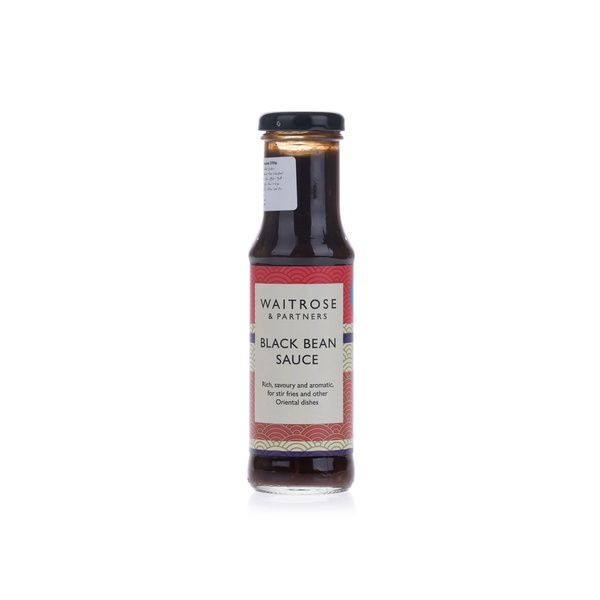 اشتري Waitrose black bean sauce 220g في الامارات