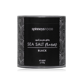 Spinneysfood Black Sea Salt Flakes 125g