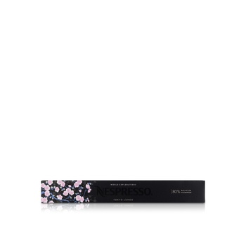 Nespresso Tokyo Lungo Capsules x 10 58g