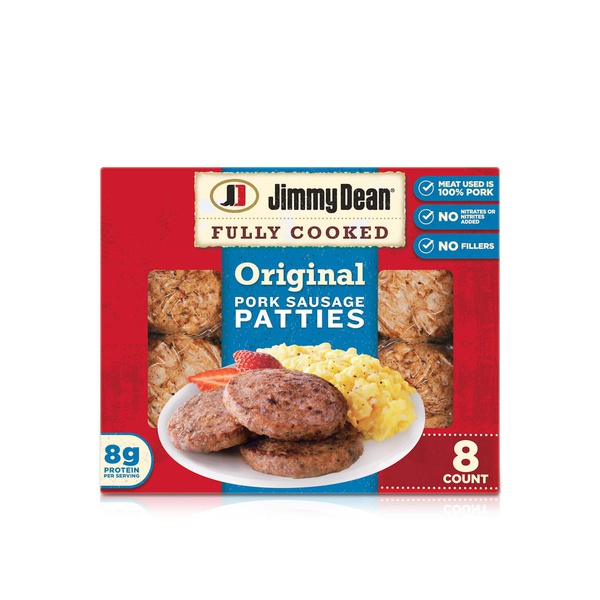 Jimmy Dean Original Pork Sausage Patties 255g