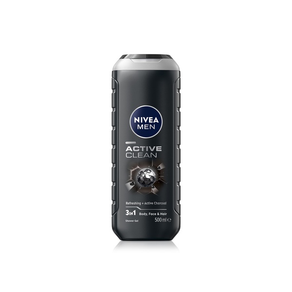 Nivea Men Active Clean Shower Gel 500ml