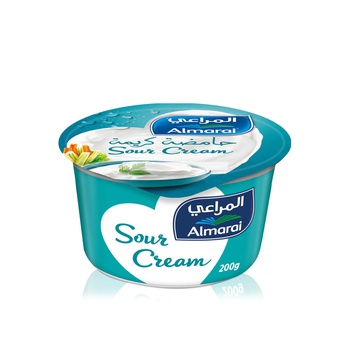 Almarai Sour Cream 200g