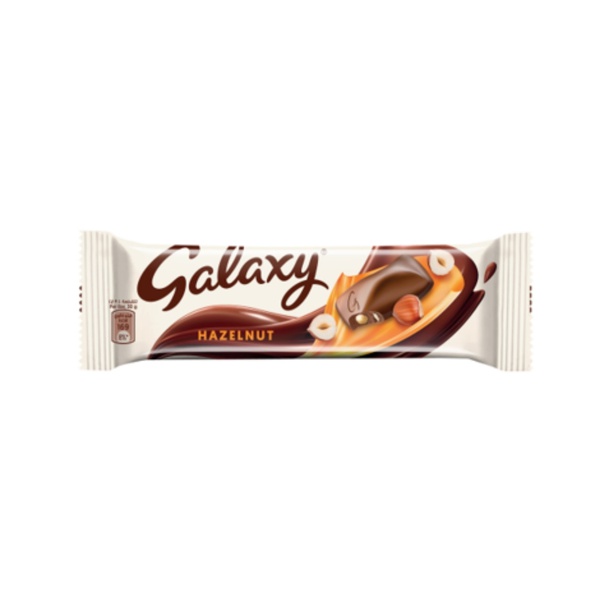 Galaxy Hazelnut Chocolate Bar 30g