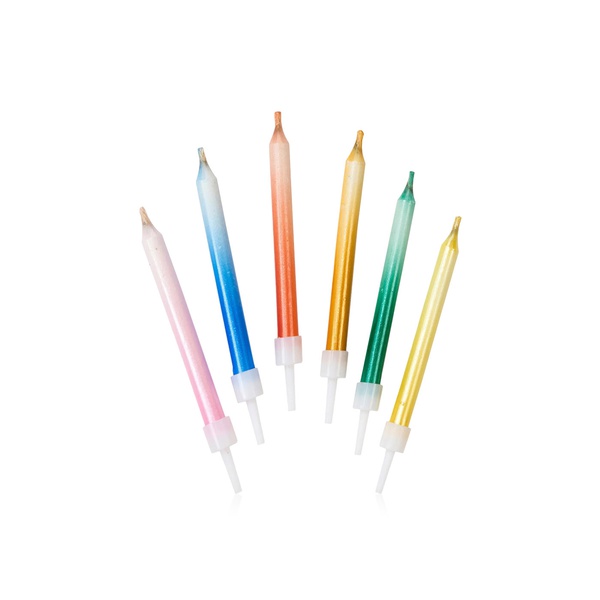 Talking Tables Birthday Brights Magic Relighting Candles 24 Pack