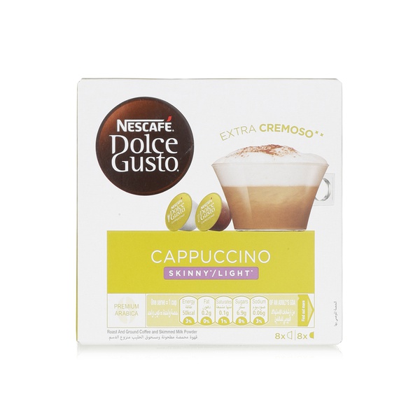 اشتري Nescafé dolce gusto skinny cappuccino capsules 16s 161.6g في الامارات
