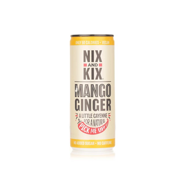 Buy Nix & Kix mango & ginger 250ml in UAE