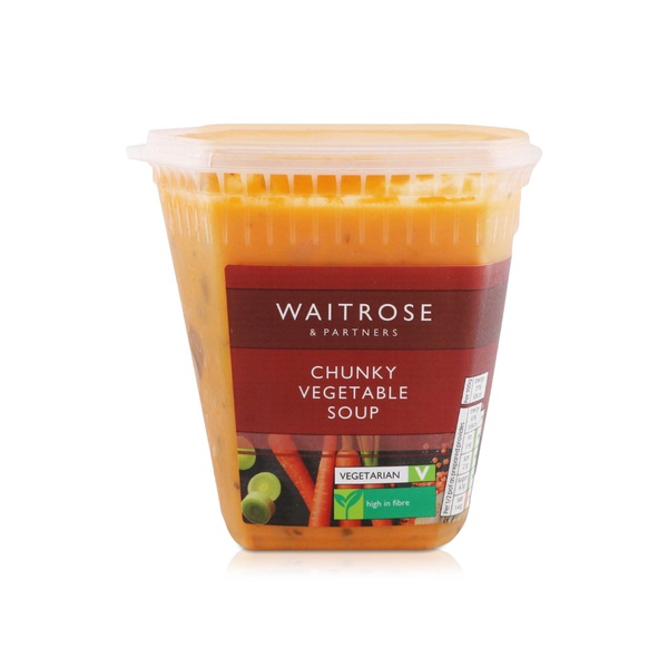Waitrose Chunky Vegetable Soup 600g