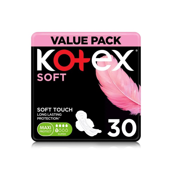 Kotex Maxi Soft Super x 30