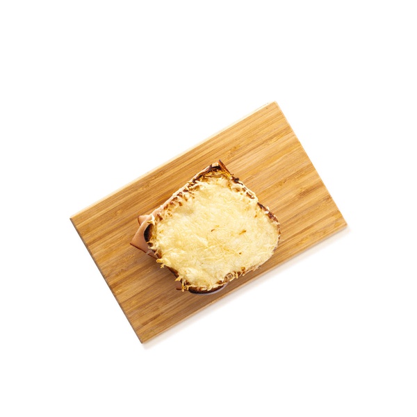 Croque Monsieur on Brioche