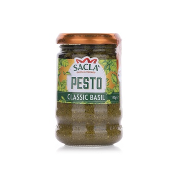 Sacla Classic Pesto Sauce 190g