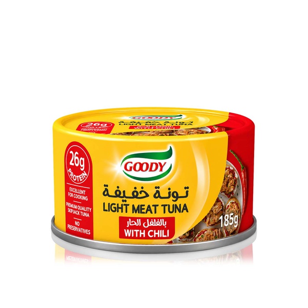 Goody Light Meat Tuna with Chilli 185g