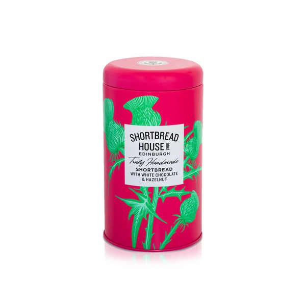 Shortbread House Shortbread with White Chocolate & Hazelnut 140g