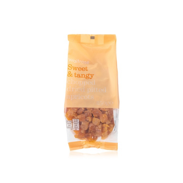 Waitrose Chopped Dried Pitted Apricots 250g