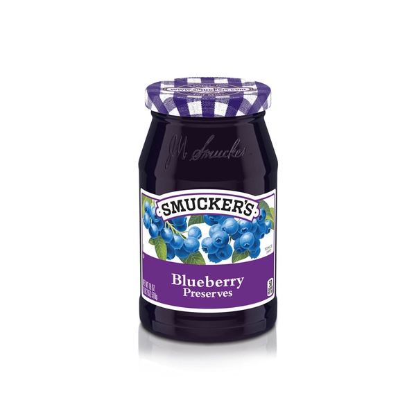 Smucker's Blueberry Preserves 18 oz