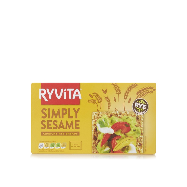 Ryvita Rye Breads Simply Sesame 250g