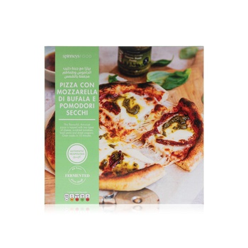Spinneysfood Frozen Buffalo Cheese And Sundried Tomato Pizza 500G